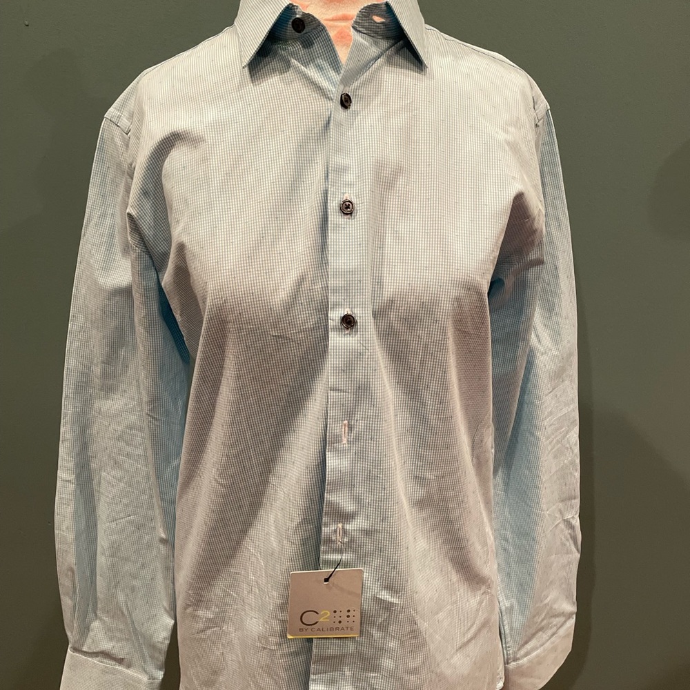 C2 by Calibrate Boy’s Button Down Shirt
